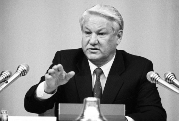 Борис Ельцин 2007