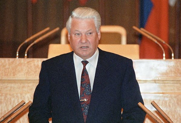 Борис Ельцин