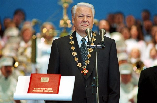 Ельцин 1968