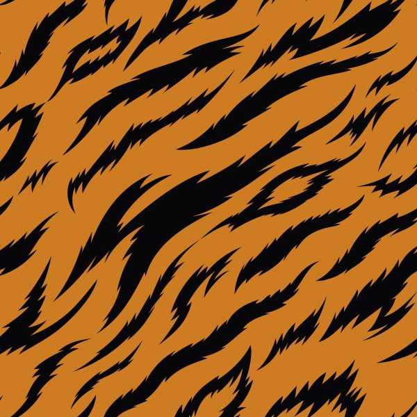 Картинки тигра шкура (45 фото)