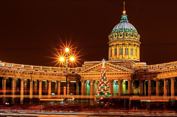 Казанский собор в Санкт-Петербурге 2020