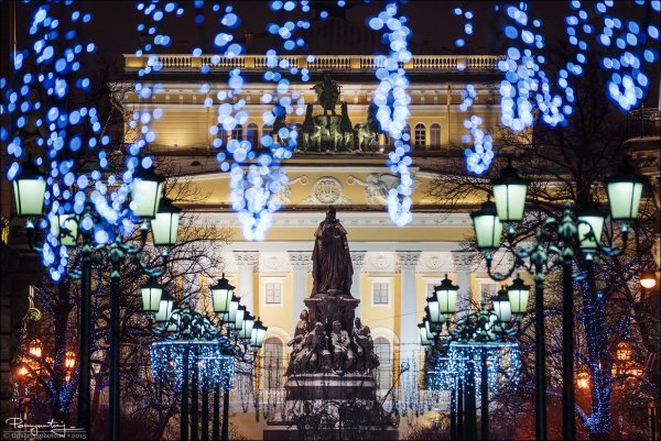 Питер Невский НГ 2021