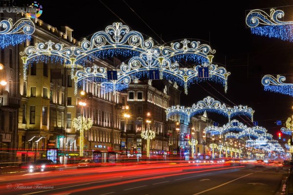 Невский проспект Санкт-Петербурга 2021 год