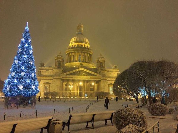 Рождественский Питер