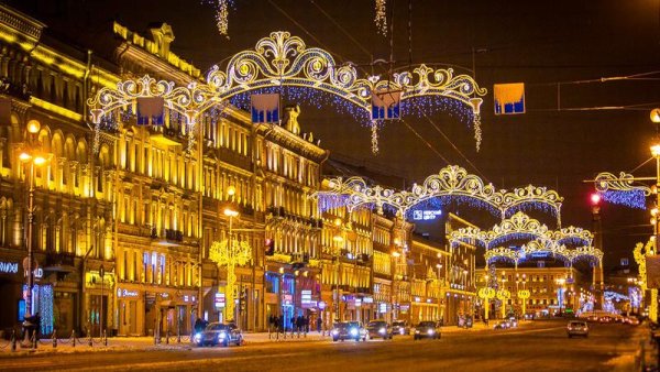 Новогодний Питер 2018