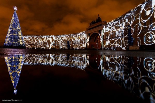 Новогодний Питер картинки