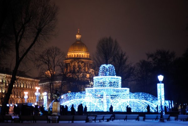 Рождество в Санкт-Петербурге