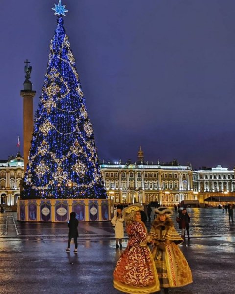 Невский проспект Дворцовая площадь