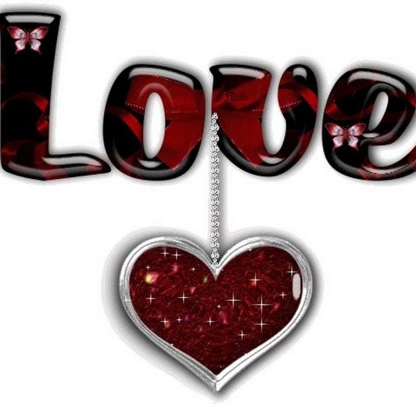 Love надпись
