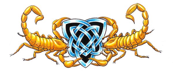 Герб Скорпион