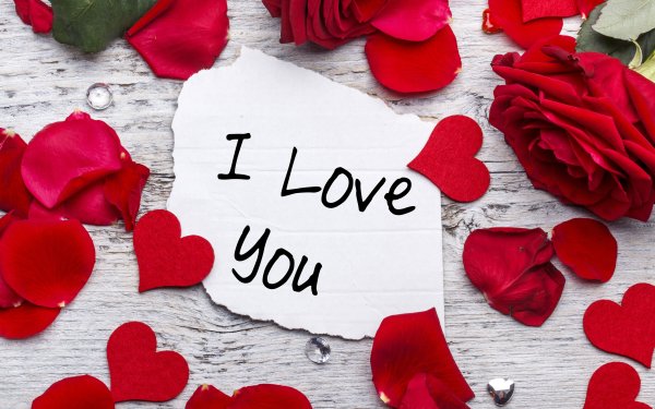 Надпись i Love