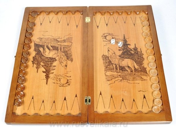 Ручная отделка нард