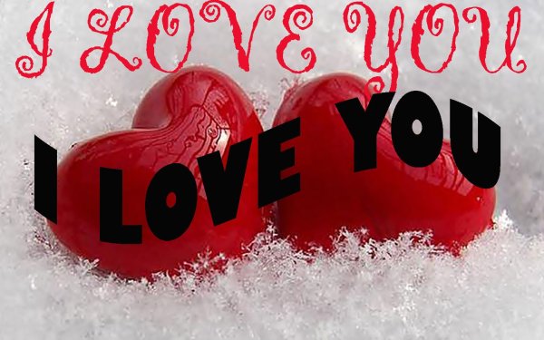 Картинки с надписью i Love you