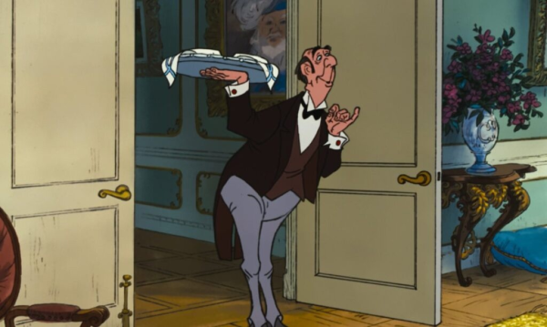 Коты Аристократы Эдгар