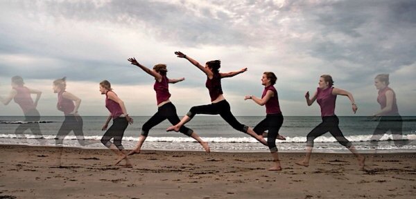 Фото в движении