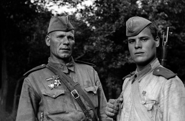 Красноармеец 1943