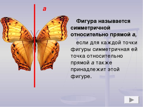 Симметричные фигуры