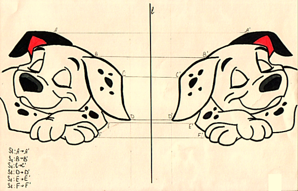 Симметричные фигуры относительно оси