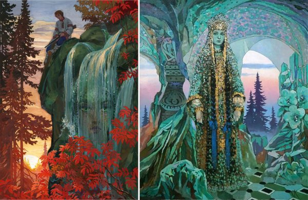 Бажов п. "медной горы хозяйка"