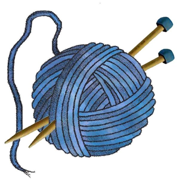 Клубок рисунок