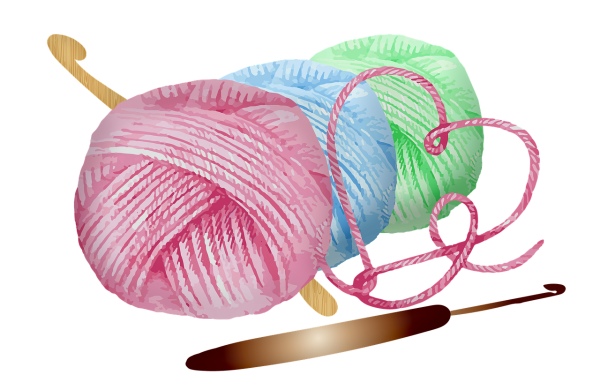 Клубок с крючком