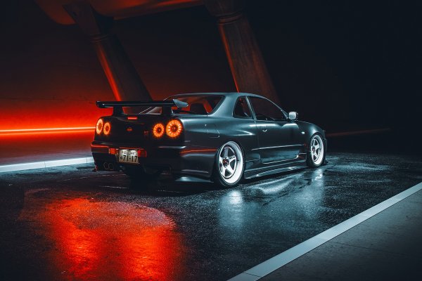 Nissan r34