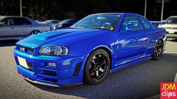 Nissan Skyline r34