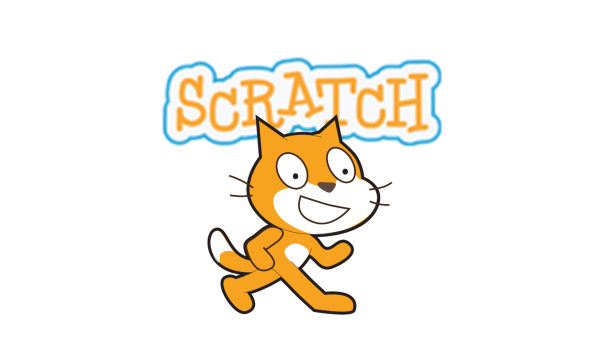 Scratch значок