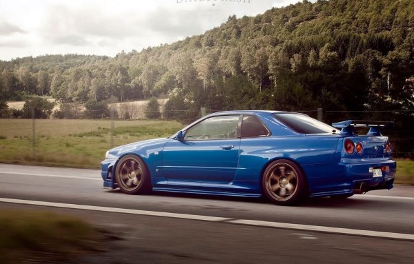 Nissan Skyline GTR r34