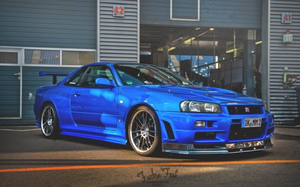 Nissan Skyline GTR r34