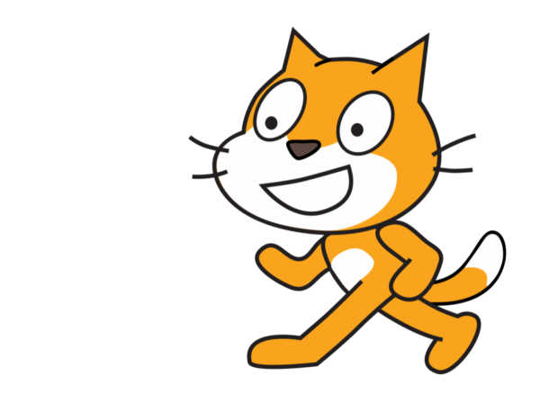 Кот для скретча