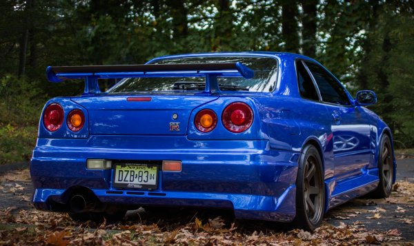 Nissan Skyline r34 gt-r