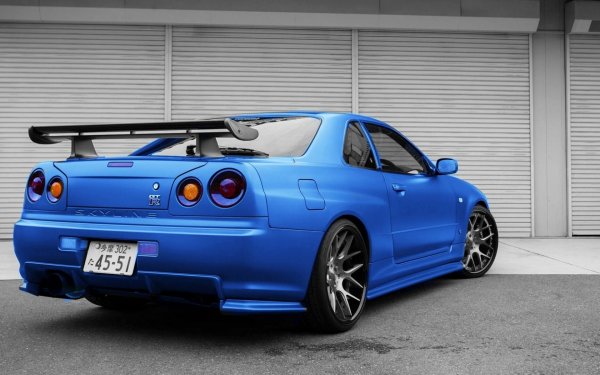 Nissan Skyline r34