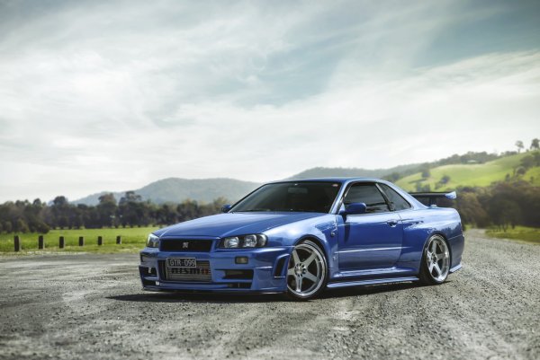 Nissan Skyline r34 gt-r