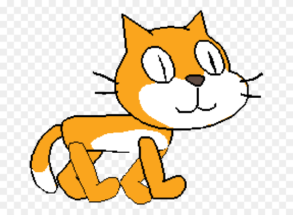 Спрайт котик