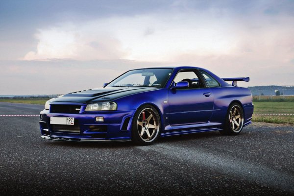 Nissan Skyline r22