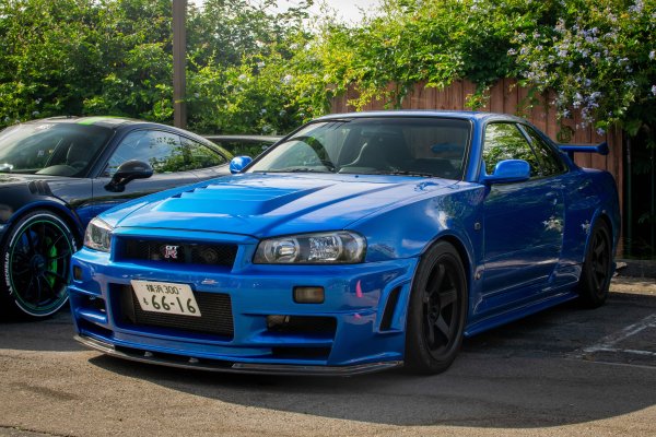 Nissan Skyline GTR r34