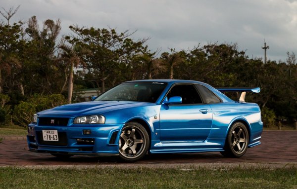 Nissan Skyline GTR 34