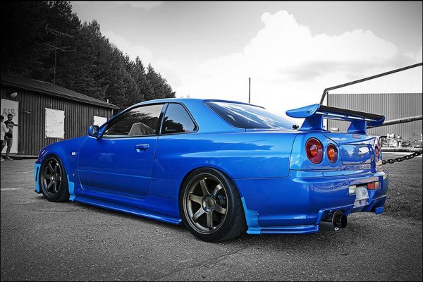Nissan Skyline GTR 34