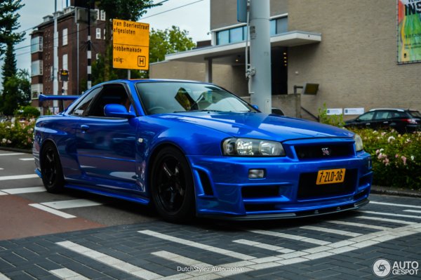 Nissan Skyline r34 gt-r