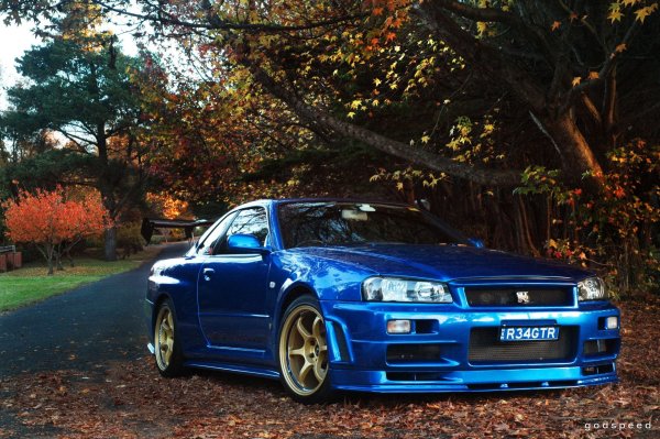 Nissan Skyline r34