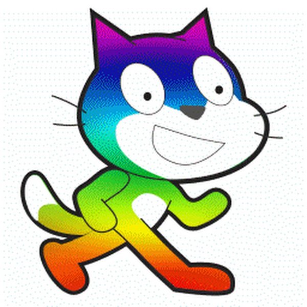 Спрайт кота Scratch