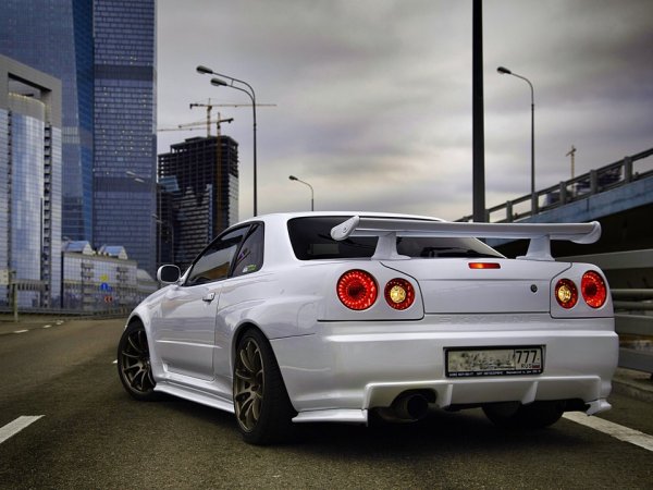 Nissan Skyline r34 gt-r