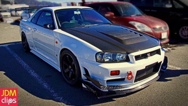 Nissan Skyline GTR r34