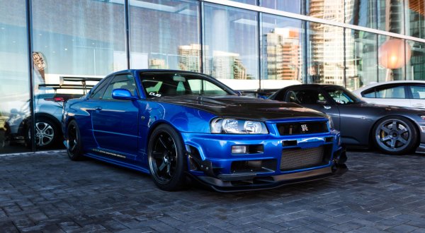 Nissan Skyline r34 gt-r