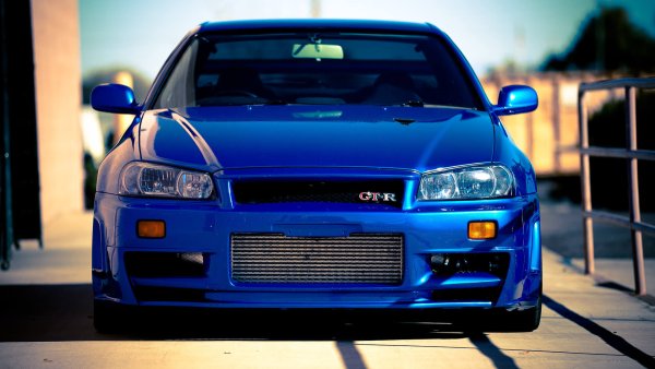 Nissan Skyline GTR r34 4k