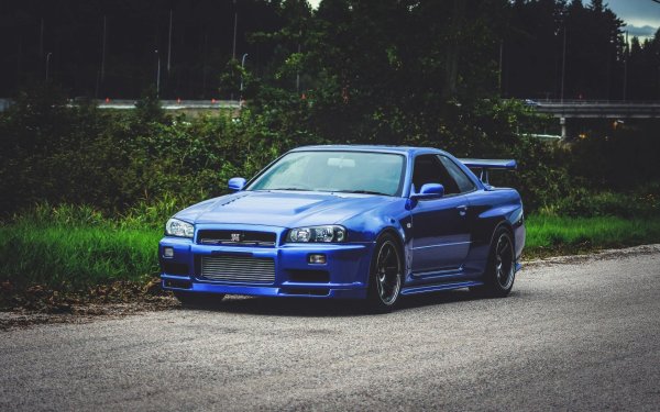 Nissan GTR r34 седан