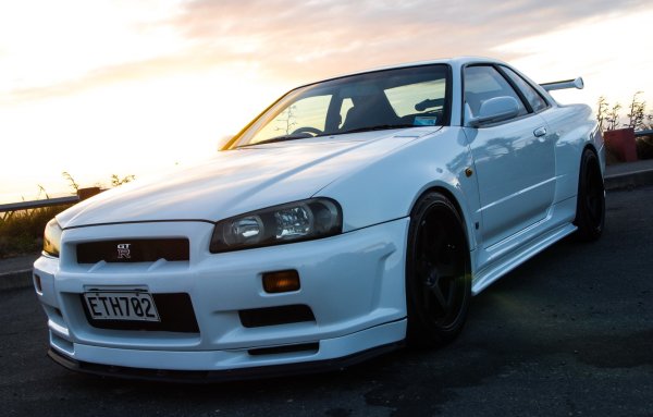 Nissan Skyline r34 gt-r