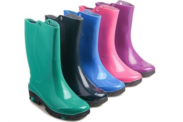 Сапоги резиновые Nordman Rain 126-r02 с вкладышем розовые