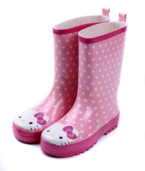 Детские резиновые сапоги hello Kitty